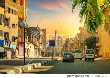 Road and street of Luxor 85061707