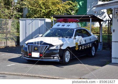 警視廳第一汽車警察隊的警車 警視廳第一汽車警察隊的警車 85061827