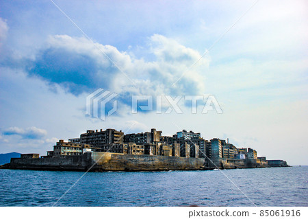 Gunkanjima 2012 redevelopment Gunkanjima 2012 redevelopment 85061916