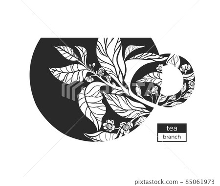 Vector symbol of tea ceremony 85061973