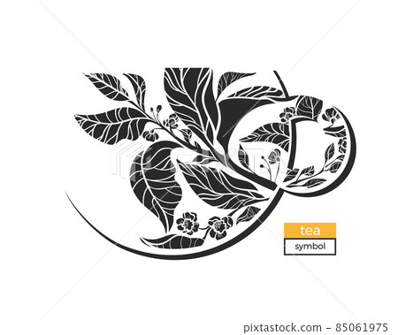 Vector symbol of tea ceremony Vector symbol of tea ceremony 85061975