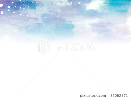 Watercolor style frame background Watercolor style frame background 85062571