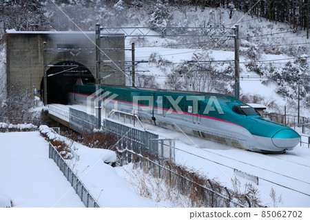 Seikan隧道和新幹線 85062702