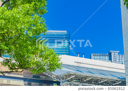 [大阪的街景] 梅田（北）周邊的街景 85062812