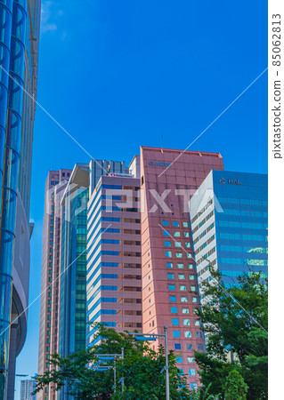 [大阪的街景] 梅田（北）周邊的街景 85062813