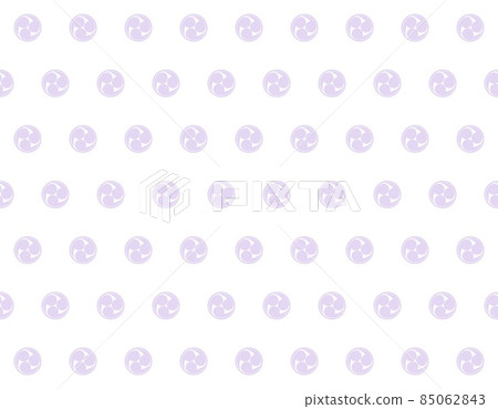 Left three-way pattern Japanese-style background material 85062843