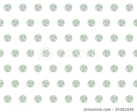 Left three-way pattern Japanese-style background material 85062846