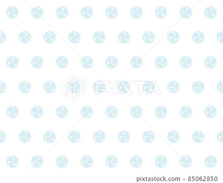 Left three-way pattern Japanese-style background material 85062850