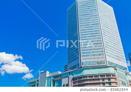 [大阪的街景] 梅田（北）周邊的街景 85062854