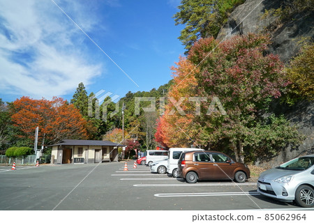 寶來寺的紅葉風景 85062964