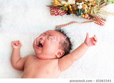 Newborn Photo 1 month old baby 85063343