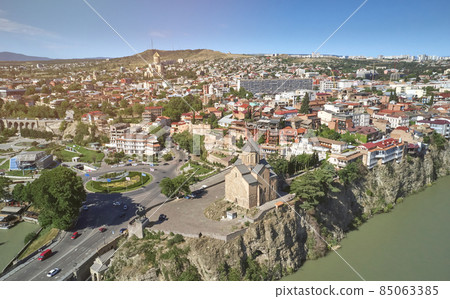 Ancient cathedral in center of Tbilisi Ancient cathedral in center of Tbilisi 85063385