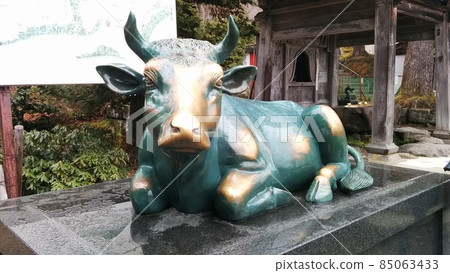 廟裡的牛 85063433