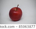 Fresh red apple isolated on white 85063877
