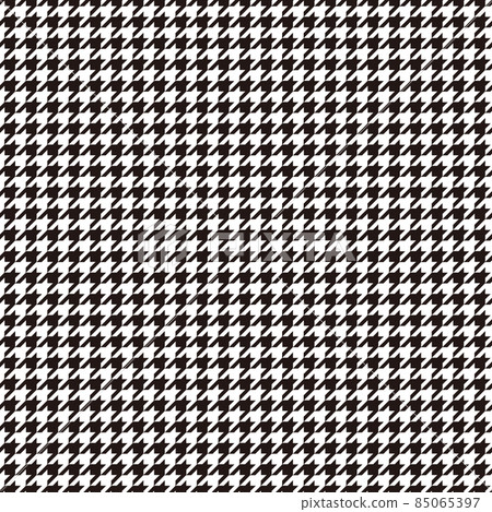 Houndstooth / houndstooth / houndstooth pattern Houndstooth / houndstooth / houndstooth pattern 85065397