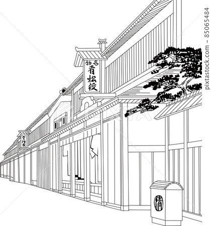 Ukiyo-e Building No. 22 Ukiyo-e Building No. 22 85065484