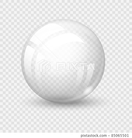 Crystal ball isolated Crystal ball isolated 85065501