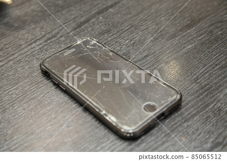 Broken smartphone Broken smartphone 85065512
