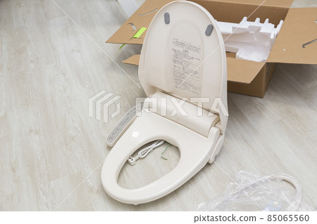 Replacing the warm water washing toilet seat 85065560