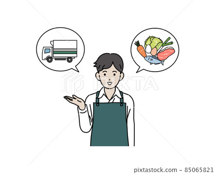送餐服務 送貨說明 信息 超市店員 男員工 送餐服務 送貨說明 信息 超市店員 男員工 85065821