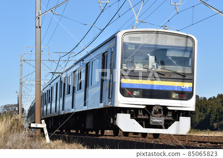 209系列 2100系列在總武主線上快速運行 209系列 2100系列在總武主線上快速運行 85065823