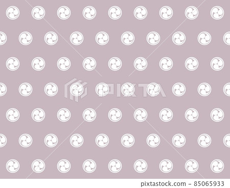 Left three-way pattern Japanese-style background material Left three-way pattern Japanese-style background material 85065933