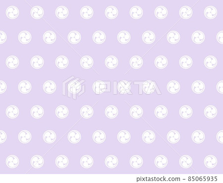 Left three-way pattern Japanese-style background material Left three-way pattern Japanese-style background material 85065935