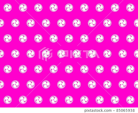 Left three-way pattern Japanese-style background material Left three-way pattern Japanese-style background material 85065938