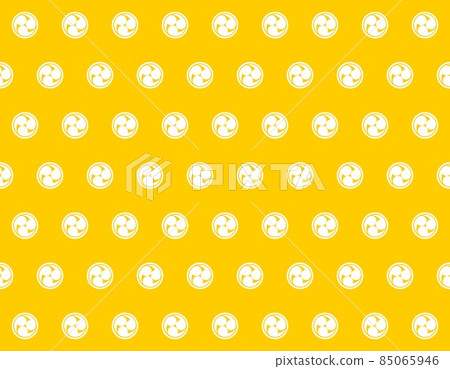 Left three-way pattern Japanese-style background material 85065946