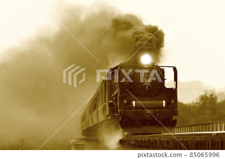 Banetsukoshi Line SL 85065996