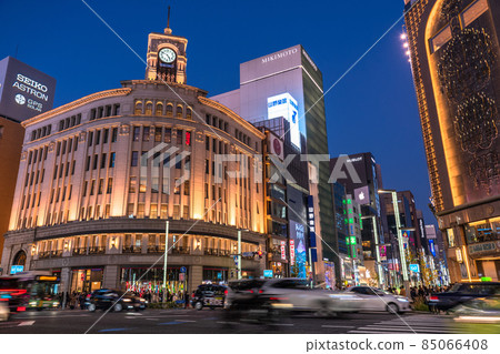 《東京》之夜銀座/步行樂園 85066408