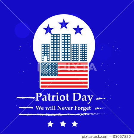 Patriot Day Backround 85067820