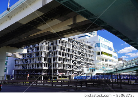 Scenery near the east exit of Yokohama Station Scenery near the east exit of Yokohama Station 85068753