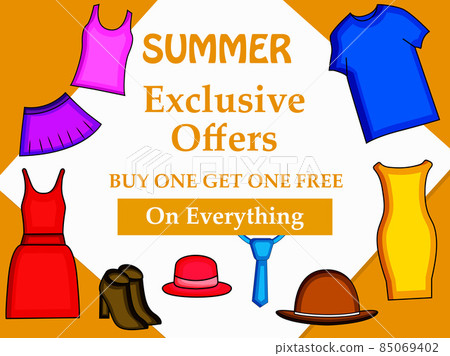 Summer Season background Summer Season background 85069402