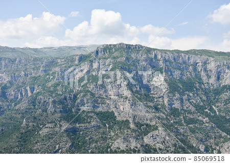 Northern Albanian mountains in Vermosh, Albania. Visit Albania 85069518
