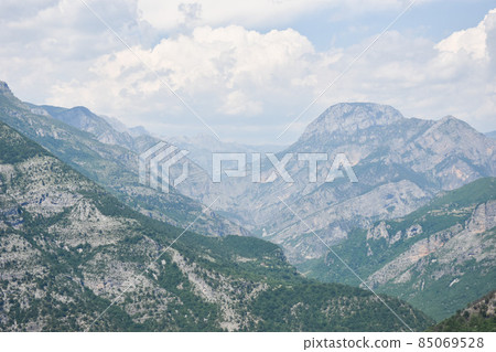 Northern Albanian mountains in Vermosh, Albania. Visit Albania 85069528