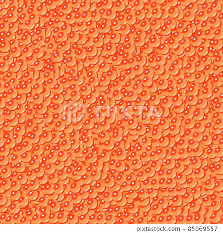 Red caviar pattern. 85069557