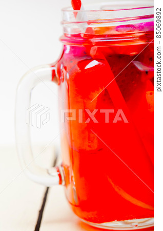 fresh fruit punch drink fresh fruit punch drink 85069892