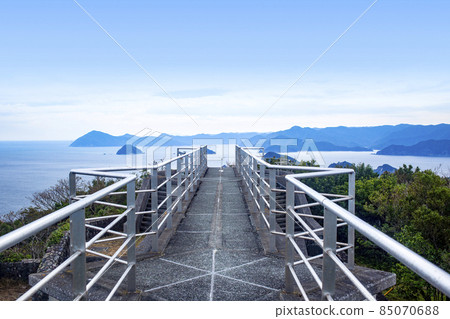 博物館公園鶴見三aki展望橋 85070688