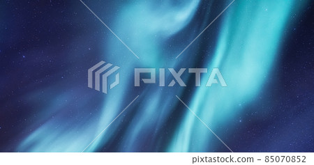 Aurora borealis in Norway. Northern lights as a background. Aurora borealis in Norway. Northern lights as a background. 85070852