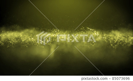 Particles of light that gently form a surface Particles of light that gently form a surface 85073696