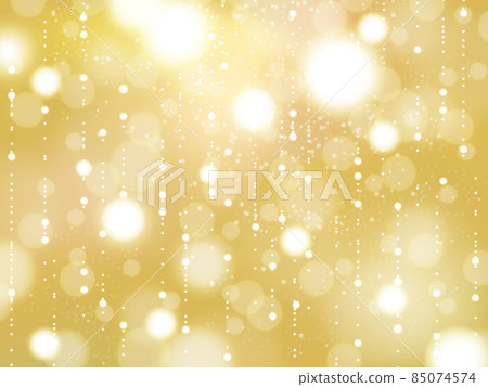 香檳金色閃光華麗的聖誕背景紋理 85074574