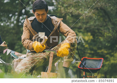 camp, camping, male 85074891