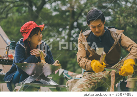 camp, camping, bonfire 85074893