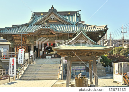 Kawagoe Walk: Naritasan Kawagoe Betsuin Main Hall Kawagoe Walk: Naritasan Kawagoe Betsuin Main Hall 85075285