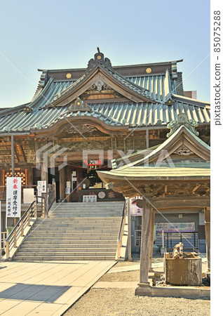 Kawagoe Walk: Naritasan Kawagoe Betsuin Main Hall 85075288