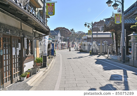 Kawagoe walk: Kitain approach, Kawagoe Daishi 85075289