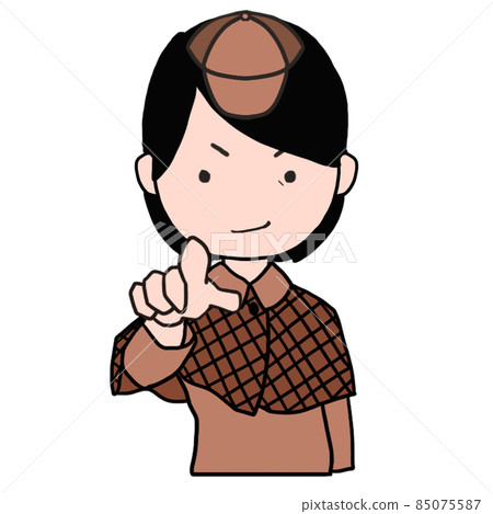 食指中年偵探（女1） 85075587