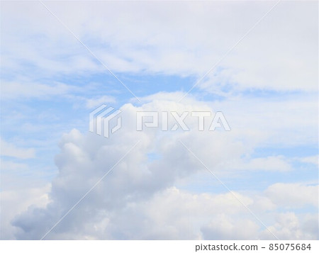 White clouds and blue sky White clouds and blue sky 85075684