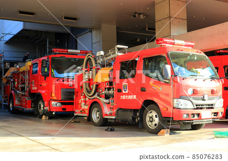 消防車緊急救援車輛 85076283